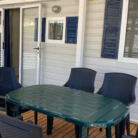 Kamp alanı Dalmacija Mobile Homes Privlaka Privlaka (Zadar)